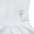 thumbnail image 5 of CHICTRY Girls Short Sleeves Tutu Ballet Dance Dress Gymnastic Training Leotard White 12-14, 5 of 7