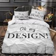 thumbnail image 3 of Home Bedding Cover Set Luxury Pattern Duvet Cover Quilt Cover Set Bed Gift Designable,Twin (68"x86"), 3 of 5