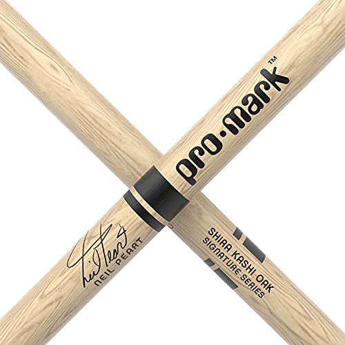 Promark Shira Kashi Oak 747 Neil Peart Wood Tip drumstick