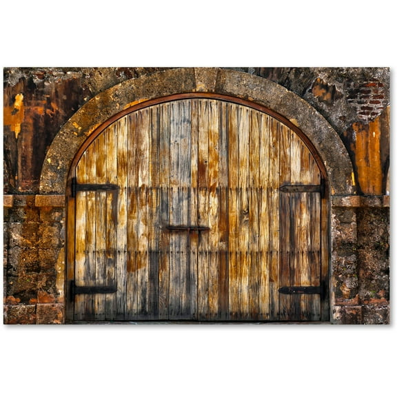 Trademark Fine Art "Castillo de San Felipe del Morro 16" Canvas Art by CATeyes