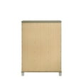 thumbnail image 2 of Pemberly Row Contemporary 5-Drawer Chest Made with Wood in Silver, 2 of 8