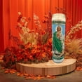 thumbnail image 2 of Saint Jude Devotional Candle - Vela para rezar San Judas Tadeo - Pack of 2 Candles 8" - paquete 2 velas de 8", 2 of 7