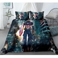 thumbnail image 1 of Avengers Housse de Couette Série Literie Trois Pièces, 1 of 1