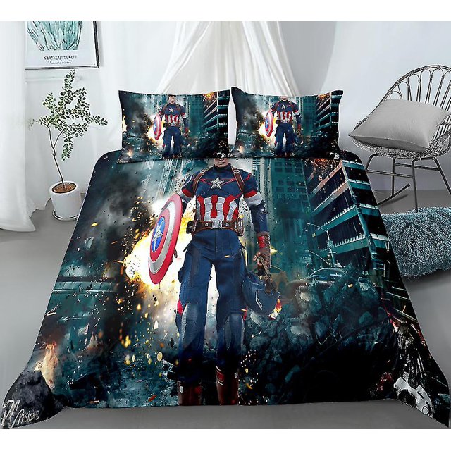 Avengers Housse de Couette Série Literie Trois Pièces