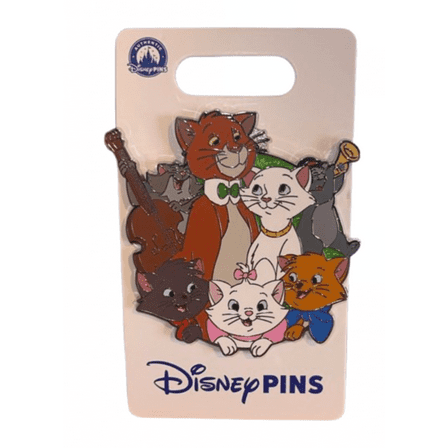 Disney Parks Aristocats Duchess Marie Cats Pin New with Card