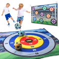 thumbnail image 4 of Traje de fútbol para niños, Jiugongge, objetivo, juego de rugby, manta, deportes casuales, juguetes para interiores y exteriores, 4 of 5
