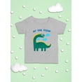 thumbnail image 3 of Cool Dinosaur Friend T-Shirt Infant -Image by Shutterstock,  24 Months, 3 of 4
