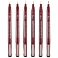 thumbnail image 2 of Acurit Waterproof Technical Pens - Professional Waterproof Technical Pen, Rich Blank Ink, Acid-Free, Light Fast, for Sketching, Drawing, CAlligraphy, & More! - [6-Pack - Assorted Sizes], 2 of 6