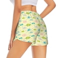 thumbnail image 3 of Haiem Armadillo Floral Women's 2 in 1 Running Shorts - Lightweight Athletic Workout Gym Yoga Breathable Sports Shorts Liner with Phone Pockets-X-Large, 3 of 9