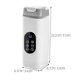 thumbnail image 2 of unbranded USB Rechargeable Portable Blender Cup White with Multifunctional Juicer for Travel and Home, 2 of 8