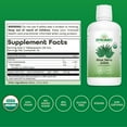 thumbnail image 3 of Dynamic Health Organic Aloe Vera Juice, Unflavored | No Added Sugar, Artificial Colors or Sweeteners, No Gluten or BPA | 32oz, 8 Serv, 3 of 6