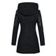 thumbnail image 4 of Chaquetas y abrigos de piel sintética con capucha y manga larga para mujer, chaqueta fina y cálida, abrigo grueso de invierno, abrigo con capucha y cremallera, abrigo para mujer, 4 of 4