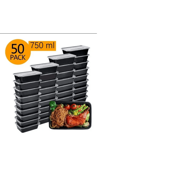 50 piezas Recipiente comida Malubero  Benbox2