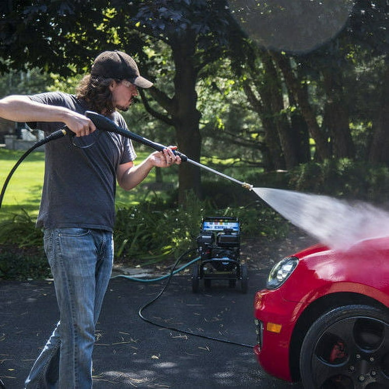 Excell 3100 psi 2.8 gpm cheap 212cc ohv gas pressure washer