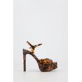 thumbnail image 3 of Women's Open Toe Ankle Strap Ultra High Heels, 3 of 6