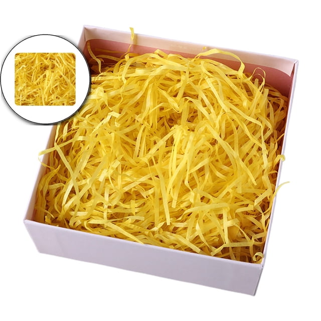 Cut Paper Shred Filler for Gift Baskets, Easter Basket Grass, Light Paper Filler for Gift Wrapping, Crafting Activities, Weddings, Boxes Filler, Basket Filler, Anniversaries