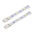 thumbnail image 5 of Tablero de luz LED para refrigerador, tira de luz LED para congelador, amigable con los ojos blancos, para Electrolux BCD SL300LED001 DC12V, 2 uds., 5 of 5