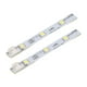 thumbnail image 5 of Tira de luz LED para refrigerador, 2 piezas de luz LED para refrigerador, tablero de luz LED, tira de luz VLED, apariencia llamativa, 5 of 8