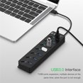thumbnail image 2 of axGear 7 Ports USB 3.0 5Gbps Hub with 7 Individual Switches and LED Indication, 2 of 8