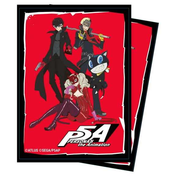 Ultra Pro Sleeves Persona 5 The Phantom Thieves 65-Count