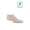 Solid Natural, variant on Women's Cadence Micro Moderate Compression Ankle Socks