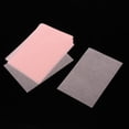 thumbnail image 1 of Disposable Oil Control Film Blotting Paper  Wipe Sheets Pink, 1 of 10