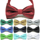 thumbnail image 4 of Pajarita para mascotas, collar adorable con lunares coloridos, nudo de mariposa, pajaritas ajustables para cachorros, 4 of 5