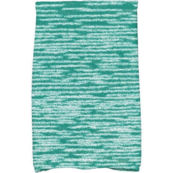Simply Daisy 18" x 30" Stripe 2 Geometric Print Hand Towel