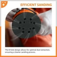 thumbnail image 6 of BQBQERT 2PCS Industrial 5Inch Sanding Pad 8 Hole Extraction Systems Nonslip Rubber Surfaces for Professional Woodworking, 6 of 9