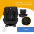 thumbnail image 2 of Joie Fortifi Autoasientos para - Asiento para Carro - Lock Off - Grow Together de 9 Meses hasta los 12 Años - Sistema contra Impactos Lerales - nción de Reclinado - Silla para Bebé Auto, 2 of 5
