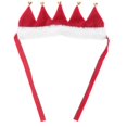 thumbnail image 2 of Triangle Neckerchief With Bell For Pets In Red And Design 1Set, 2 of 3
