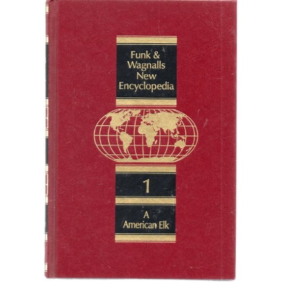 Pre-Owned Funk & Wagnalls new encyclopedia (volume 2: American English to Assiniboine) Paperback