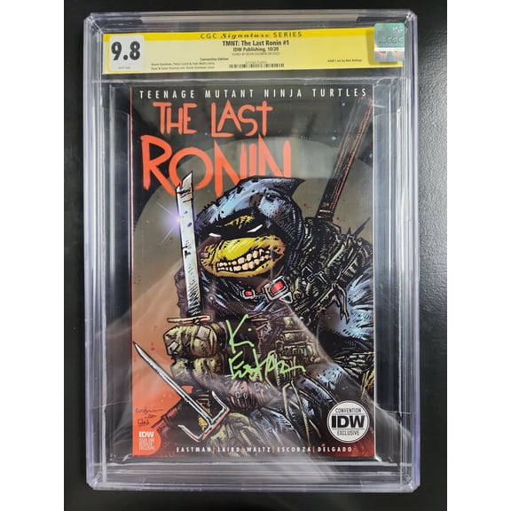 TMNT: The Last Ronin #1 - CGC 9.8 Comic Book