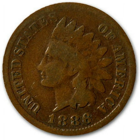1886 Indian Head Cent Type-I Good 