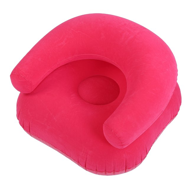Sillas Inflables Del Puf, Sofá Inflable Plegable Portátil, Silla Inflable Para Habitaciones De Niños, Noches De Cine Al Aire Libres En Casa, 28.74 X 28.74 X 20.47 Pulgadas
