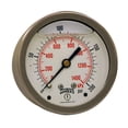 thumbnail image 1 of Manómetro Winters con esfera de 2,5 cm, 0-200 psi/kPa, 1,5% ACC, 1 of 1