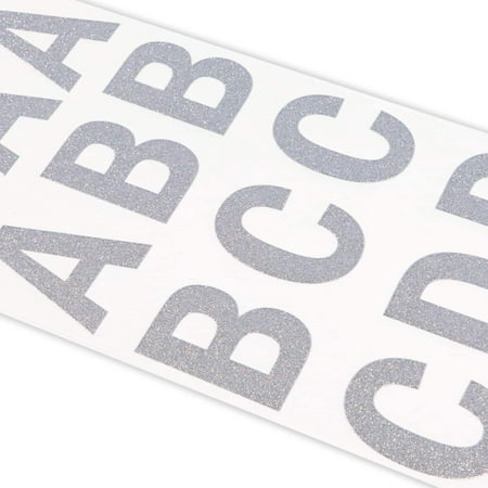 UPC: 0195158476972 | Silver Glitter Alphabet Stickers by Recollections™