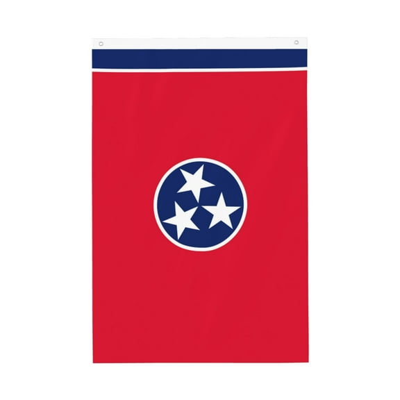 Flag 2x3ft Flag Of Tennessee Double Printed Flag Banner Tapestry Dorm Room Home College Decor
