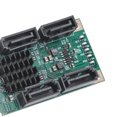 thumbnail image 2 of Adaptador Mini PCI-E a SATA3.0 Tarjeta expansión llave B+M 2/4 SATA 3.0 (D), 2 of 9