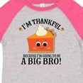 thumbnail image 4 of Inktastic Thanksgiving Big Bro Boys Brother Announcement Boys Toddler T-Shirt, 4 of 5