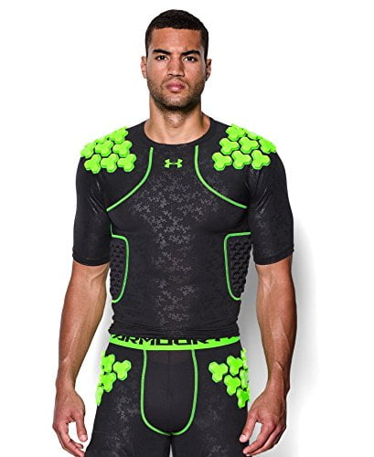 under armour padded compression shirt