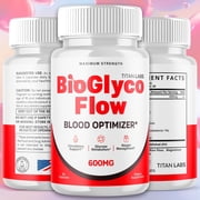 BioGlyco Flow Advanced Formula Blood Support for Health and Wellness Bio Glyco Flow 60 Capsules