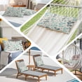 thumbnail image 6 of Teal Green Botanical Throw Pillow Covers, Rustic Country Spring Floral Summer Leaf Soft Breathable Pillow Cases with Invisible Zipper, Small Pillowcases for Couch Bed Sofa Chair 16x24 Inches, 6 of 9