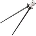 thumbnail image 1 of HUGFEGWE Training Chopsticks, Kids Training Chopsticks, Cute Panda Kids Chopsticks, Safe Chopsticks Helper, Heat Resistant Silicone Child Chopsticks with Guide Practice, Training Chopsticks For Kids, 1 of 9
