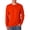 Burnt Orange, variant on Jz 29Lsr 5.6 Oz 50/50 L/S Tee