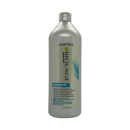 Matrix Biologe Keratindose Shampoo 33.8 Oz