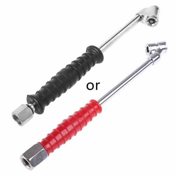 XISAOK Heavy Duty Metal Air Chuck Dual for Head Inflator Tool 1/4 Inch FNP Tire Chucks