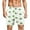 Green, variant on IROINNID Men's Summer Plus Size Quick Dry Elastic Casual Bermuda Beach Shorts