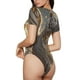 thumbnail image 2 of Fotbe Golden White Tiger Body de Mujer con Cuello Redondo y Mangas Cortas, Sin Mangas Ajustado, Suave, Cómodo y Básico-Small, 2 of 7