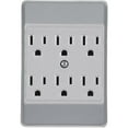 thumbnail image 1 of 6 Outlet 3 Wire Ground Tap, White, 1 of 1